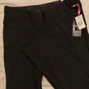 Joe Benbasset black pants NWT
